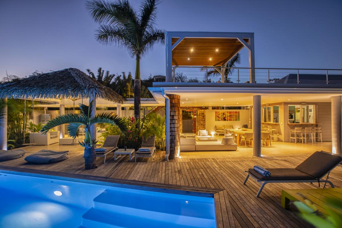 Location villa Saint Martin Terres Basses - Villa 4 chambres 8 personnes - 350m de la plage de Baie aux Prunes - Piscine - Roof Top (47)